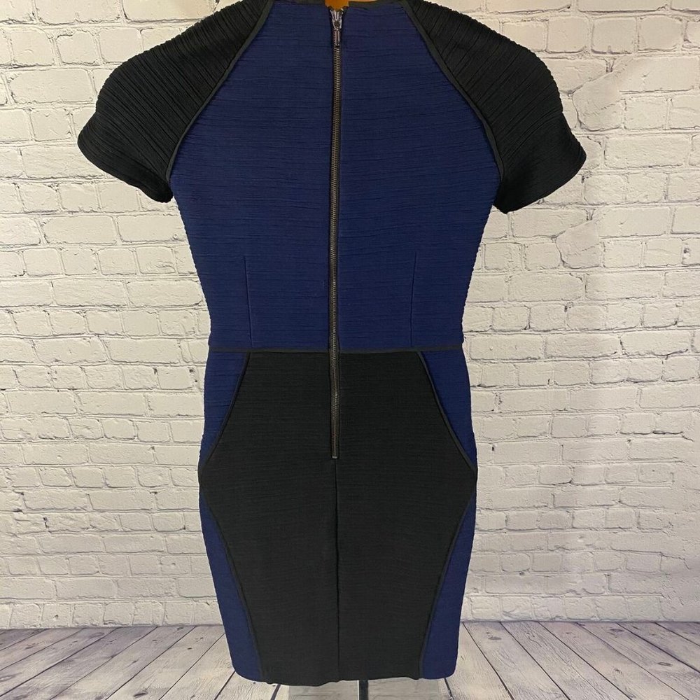 NWT Anthropologie Maeve Colorblock Bodycon Dress - Picture 5 of 8